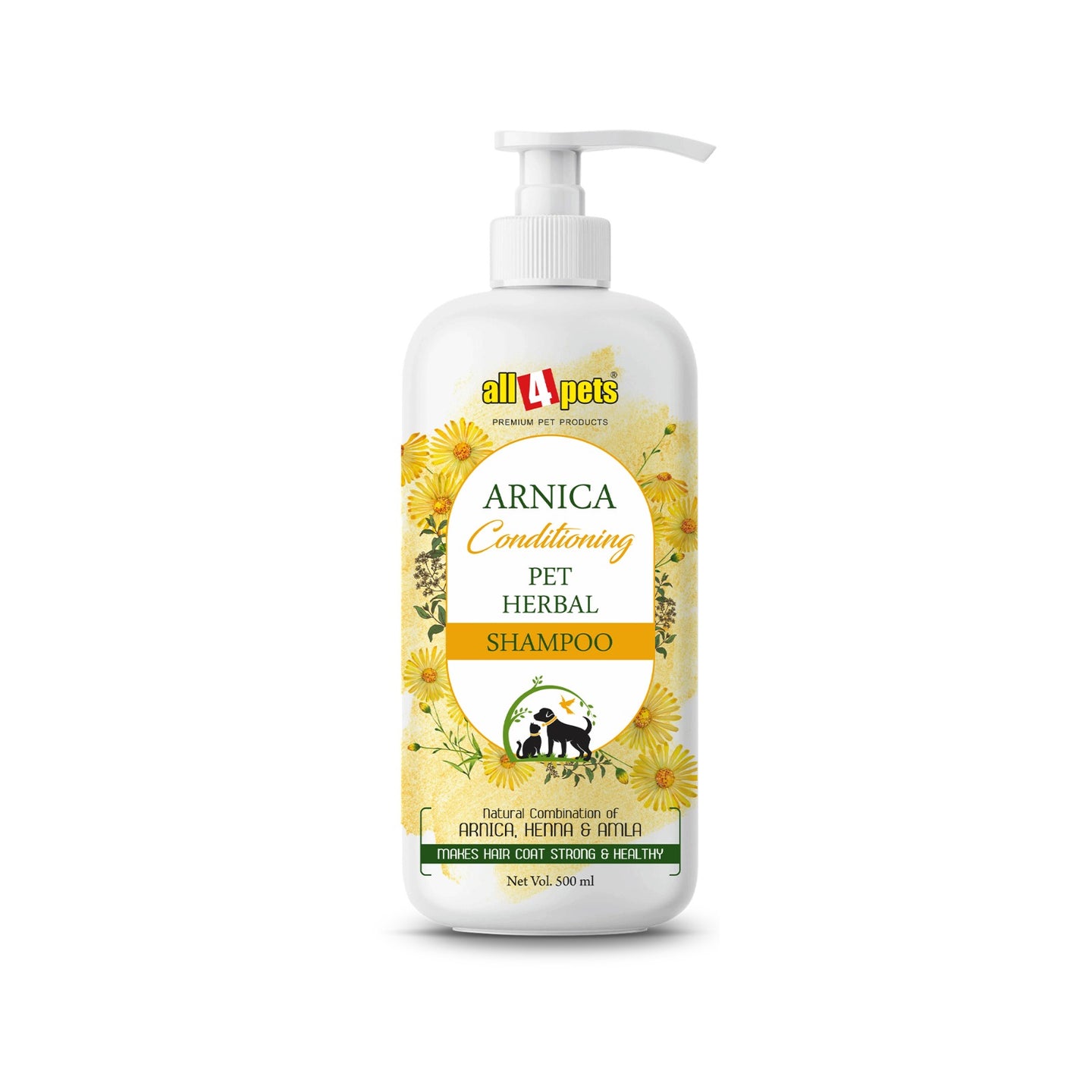 All4pets Arnica Conditioning Dog Shampoo
